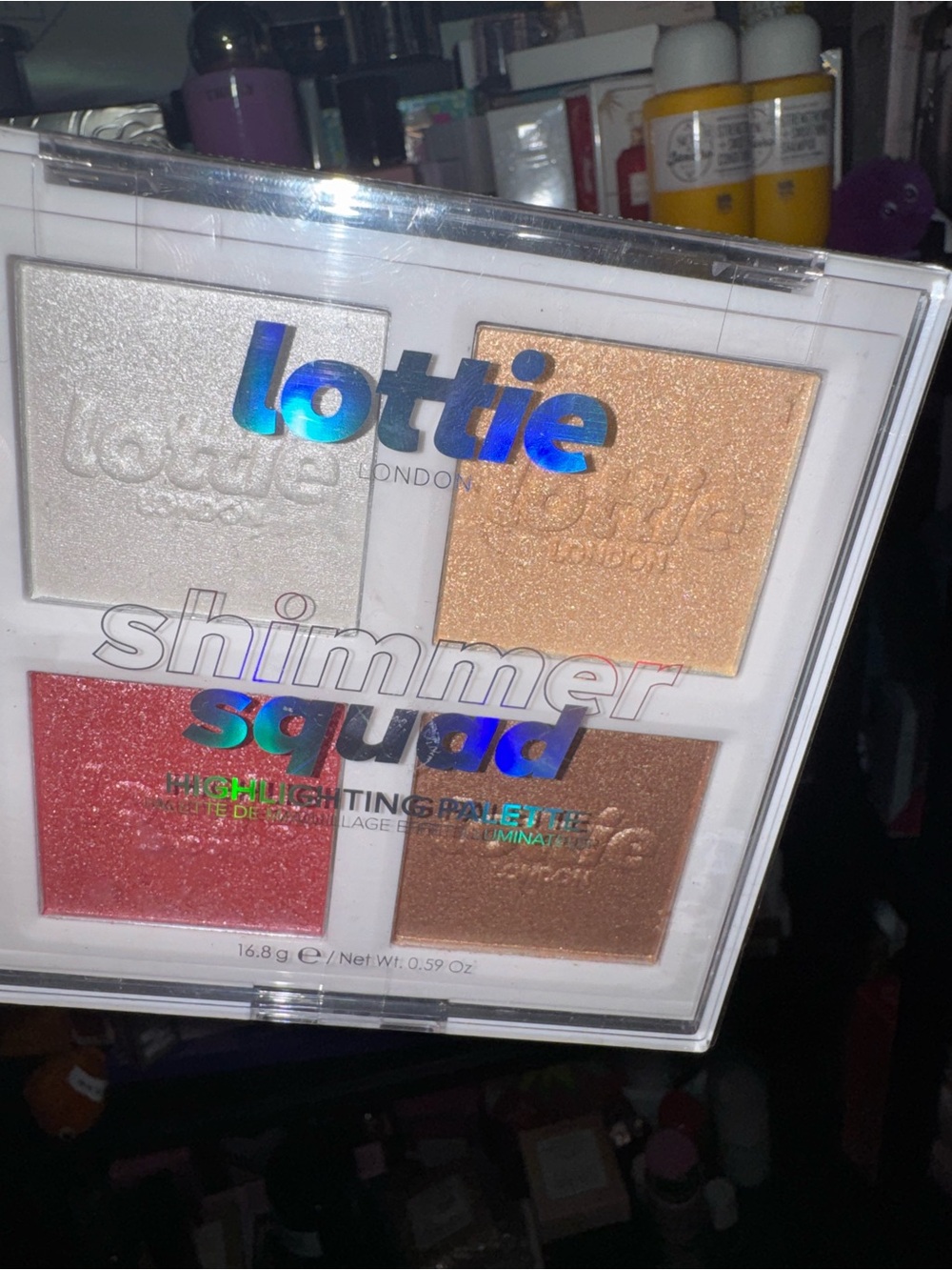 Lottie Squad Shimmer Squad Highlighting Palette - Multi-Shade